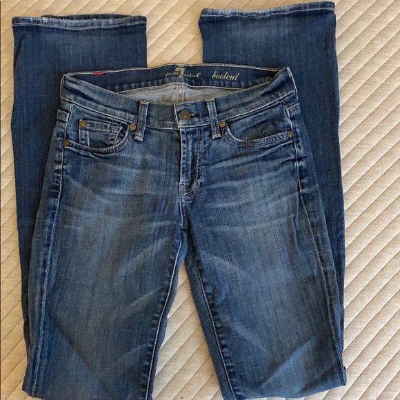 7 For All Mankind Boot-Cut Jeans - Picture 2 of 3